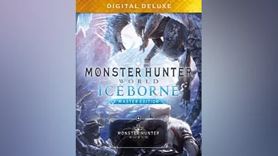Monster Hunter World: Iceborne – Master Edition Deluxe (Россия, Украина и СНГ)