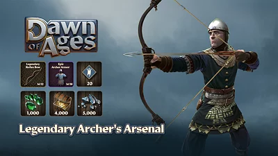 Dawn of Ages: Legendary Archers Arsenal (PC) [Global] [Standard]