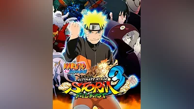 NARUTO SHIPPUDEN: Ultimate Ninja STORM 3 (Россия, Украина и СНГ)