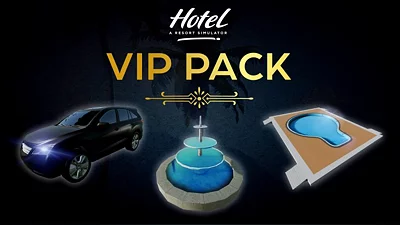 Hotel: A Resort Simulator - VIP Pack (Steam)