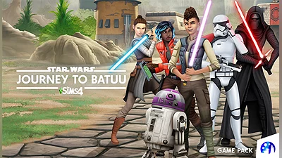 The Sims 4 Star Wars Journey to Batuu (PC) [Europe] [Standard]