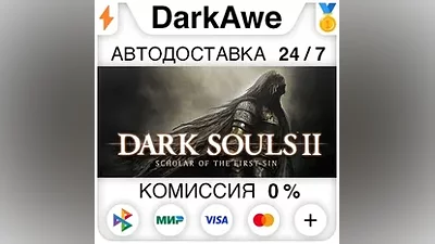 DARK SOULS II: Scholar of the First Sin STEAM АВТО