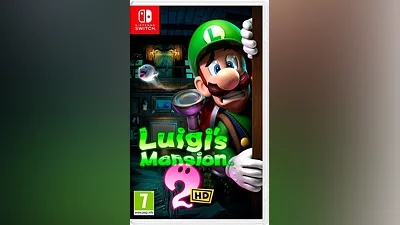 Luigi&#039;s Mansion 2 HD (Nintendo Switch)