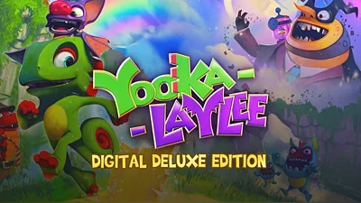 Yooka-Laylee - Digital Deluxe (Steam)