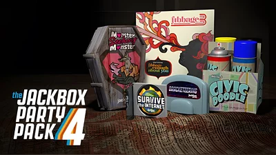 The Jackbox Party Pack 4 (Steam)