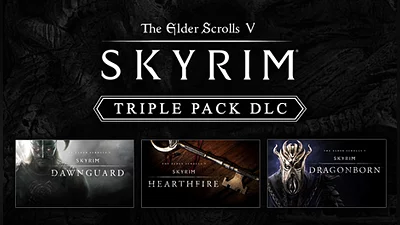 Skyrim Tripple Pack (DLC) [Global] [Standard]