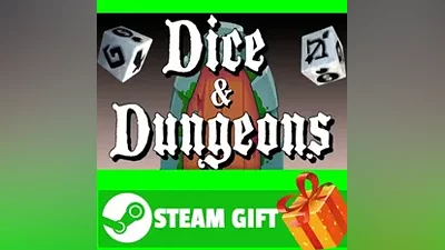 ВСЕ СТРАНЫ+РОССИЯ Dice & Dungeons STEAM GIFT