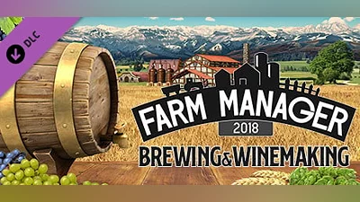 Farm Manager 2018 - Brewing & Winemaking DLC (Steam key)