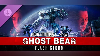 MechWarrior 5: Clans - Ghost Bear: Flash Storm (Steam key)