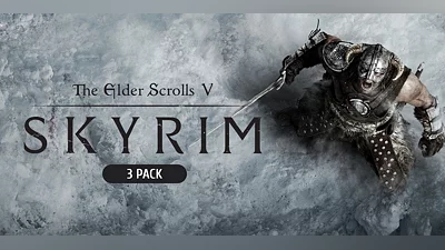 The Elder Scrolls V Skyrim 3 Pack (DLC) [Global] [Standard]