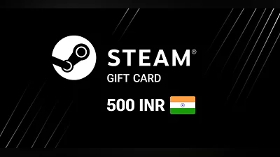 Steam Gift Card 500 INR [India] [Standard]