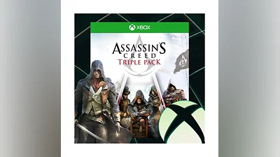 Assassin's Creed Triple Pack Xbox КЛЮЧ