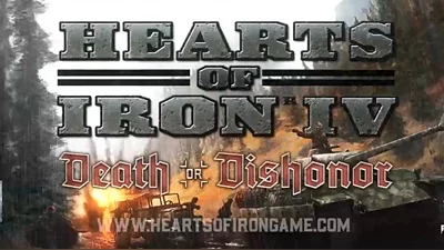 Hearts of Iron IV: Death or Dishonor (Steam)