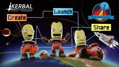 Kerbal Space Program: Making History (Steam)