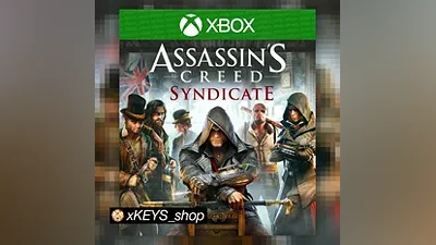 Assassins Creed Синдикат XBOX КОД КЛЮЧ