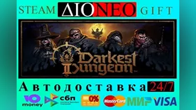 Darkest Dungeon II Steam GIFT RU
