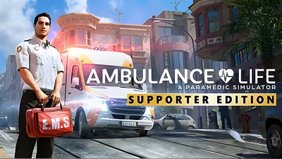 Ambulance Life: A Paramedic Simulator Supporter Edition (Steam)