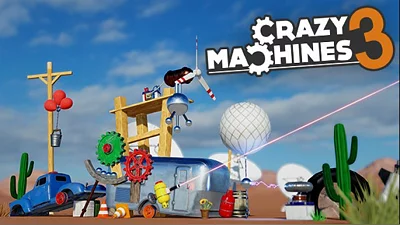 Crazy Machines 3 (Steam)