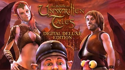 The Book of Unwritten Tales Deluxe Edition (Steam)
