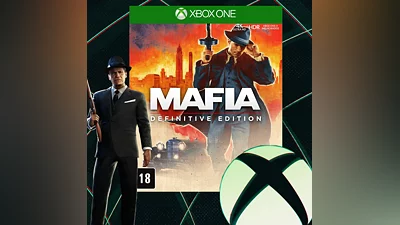 Mafia: Definitive Edition Xbox One & Series X|S КЛЮЧ