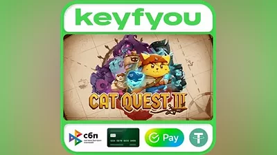 Cat Quest III / STEAM КЛЮЧ