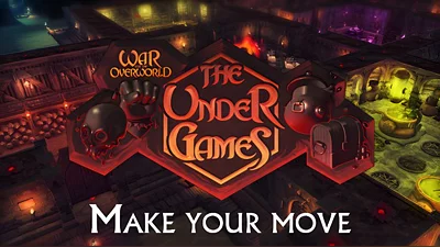 War for the Overworld - The Under Games DLC (Steam)