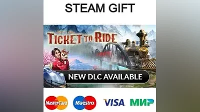 Ticket to Ride| steam RU/UA/KZ/CНГ