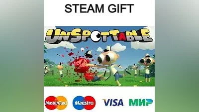 Unspottable| steam RU/UA/KZ/CНГ