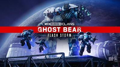MechWarrior 5 Clans Ghost Bear Flash Storm (PC) [RU/CIS] [Standard]