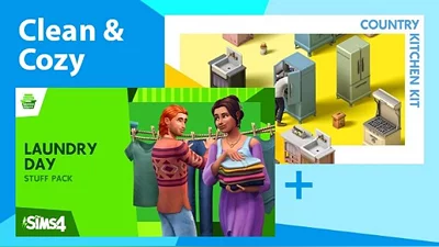 The Sims 4 Clean & Cozy (Origin)