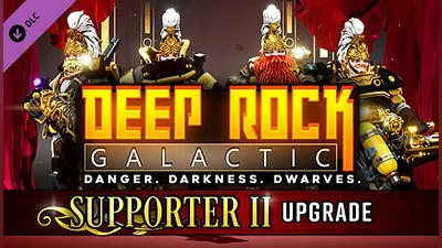 Deep Rock Galactic - Supporter II Upgrade