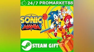 ВСЕ СТРАНЫ Sonic Mania Steam Gift
