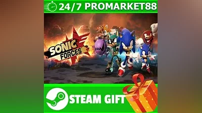ВСЕ СТРАНЫ Sonic Forces Steam Gift