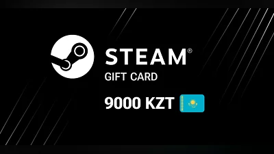 Steam Gift Card 9000 KZT [Kazakhstan] [Standard]