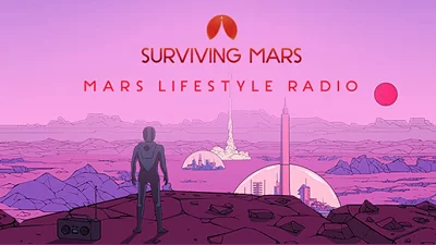 Surviving Mars: Mars Lifestyle Radio (Steam)