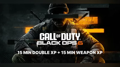 Call of Duty: Black Ops 6 15 Min Double XP plus 15 Min Weapon XP DLC (Xbox) [Global] [1 Keys]