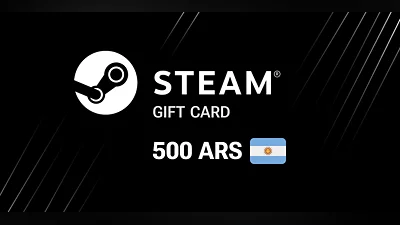 Steam Gift Card 500 ARS [Argentina] [1 Keys]