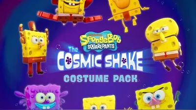 SpongeBob SquarePants: The Cosmic Shake - Costume Pack DLC (Steam)