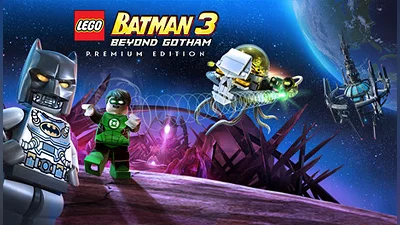 LEGO Batman 3: Beyond Gotham Premium Edition