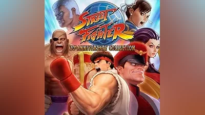 STREET FIGHTER: 30TH ANNIVERSARY COLLECTION STEAM КЛЮЧ