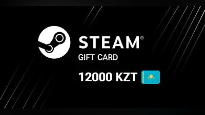 Steam Gift Card 12000 KZT [RU/CIS] [Standard]