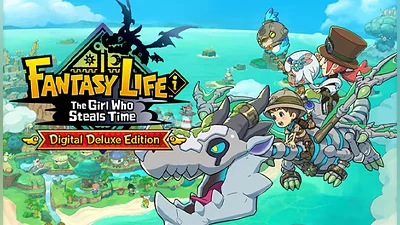 FANTASY LIFE i: The Girl Who Steals Time  Digital Deluxe Edition