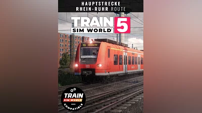 Train Sim World 5: Standard Edition - Train Sim World 5: Hauptstrecke Rhein — Ruhr: Duisburg — Bochum