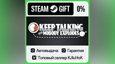 Keep Talking and Nobody Explodes STEAM GIFT•RU АВТО