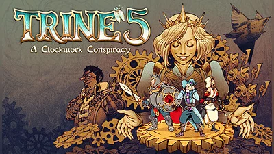 Trine 5: A Clockwork Conspiracy