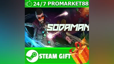 ВСЕ СТРАНЫ+РОССИЯ Sodaman STEAM GIFT