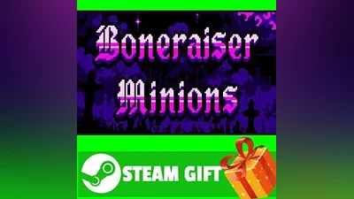 ВСЕ СТРАНЫ+РОССИЯ Boneraiser Minions Steam Gift