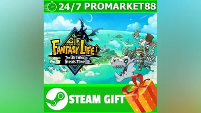 FANTASY LIFE i: The Girl Who Steals Time STEAM GIFT