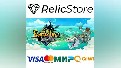 FANTASY LIFE i: The Girl Who Steals Time - STEAM RU