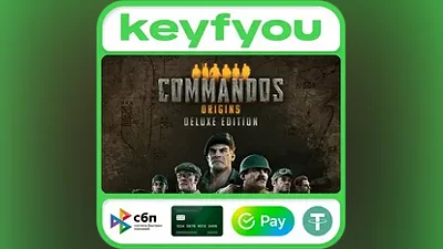 Commandos: Origins - Deluxe Edition / STEAM КЛЮЧ